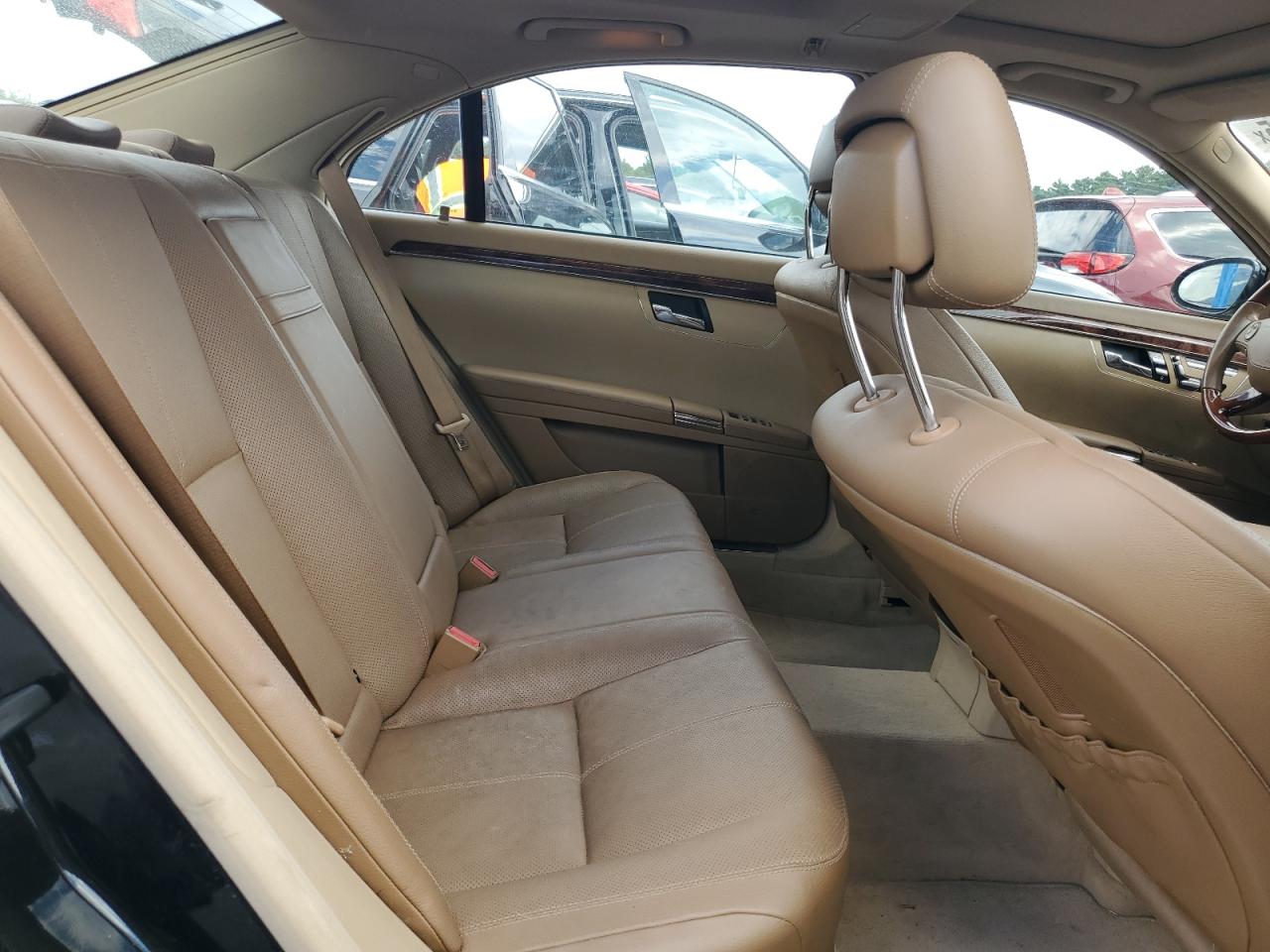 2008 Mercedes-Benz S 550 4Matic VIN: WDDNG86X28A153916 Lot: 66608765