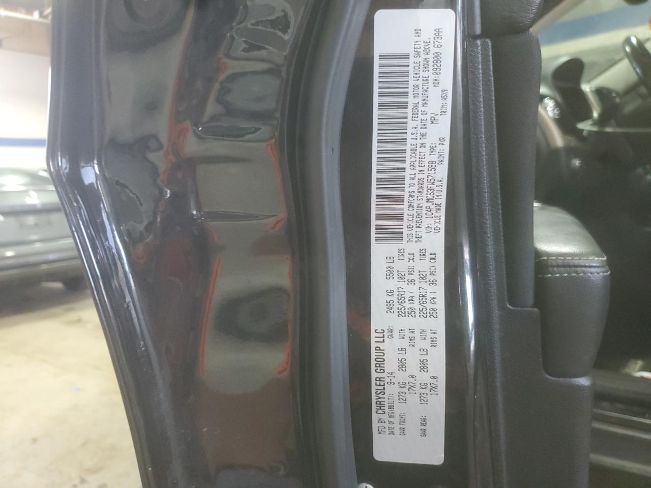 2015 Jeep Cherokee Latitude VIN: 1C4PJMCS3FW571598 Lot: 69569435