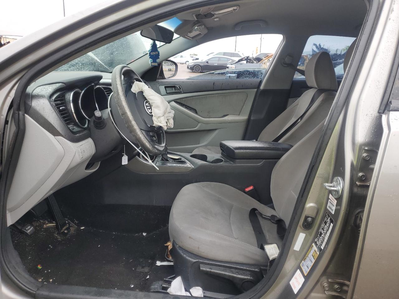 2012 Kia Optima Lx VIN: 5XXGM4A71CG068557 Lot: 70089125