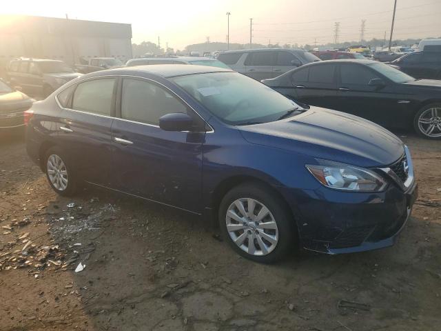  NISSAN SENTRA 2017 Granatowy