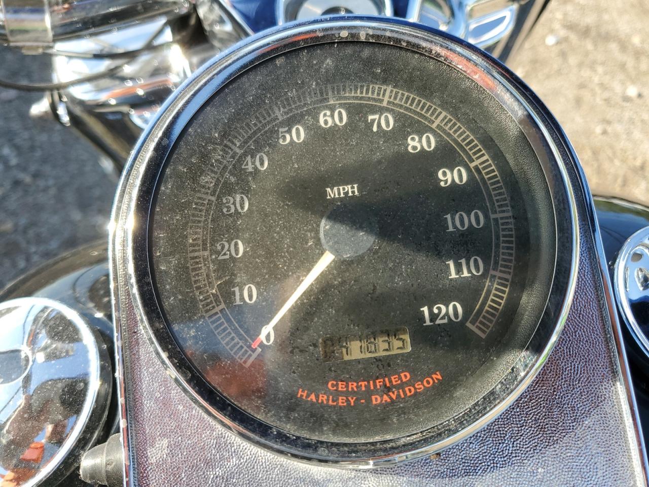 2003 Harley-Davidson Flhr VIN: 1HD1FDV193Y736872 Lot: 69458215