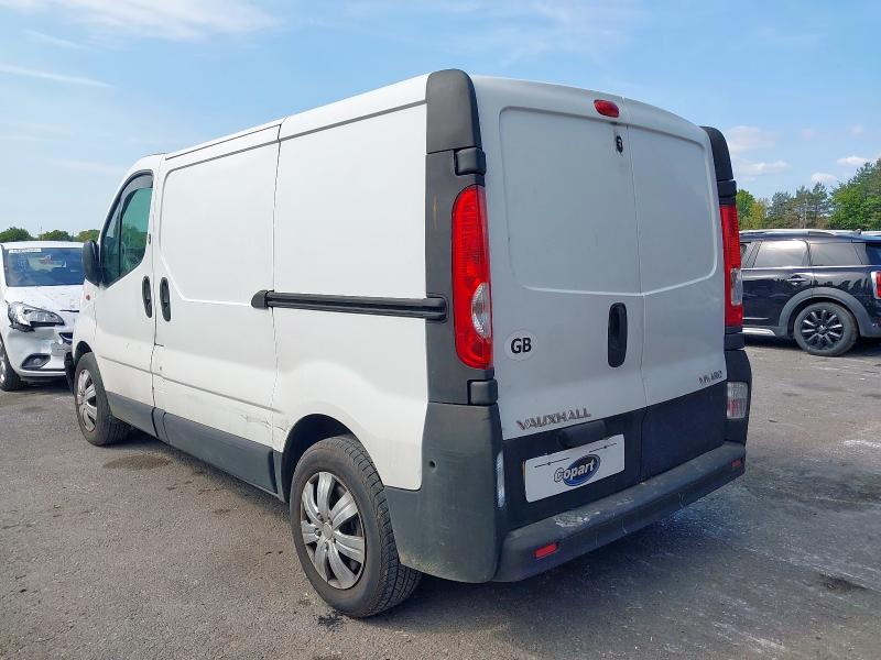 2007 VAUXHALL VIVARO 2700 CDTI SWB 
