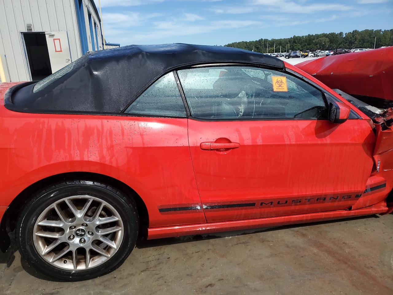 2013 Ford Mustang VIN: 1ZVBP8EM1D5216346 Lot: 70202185