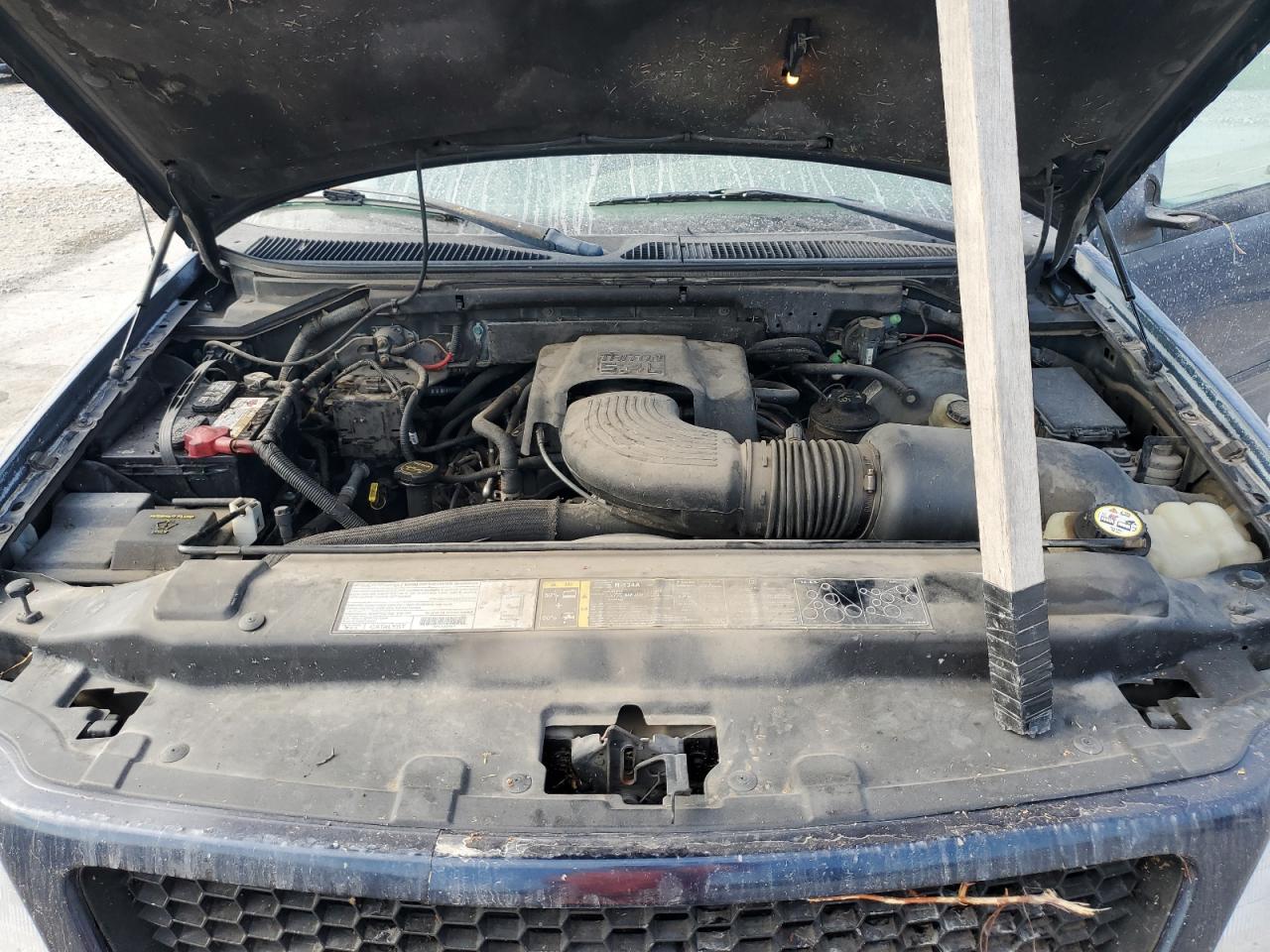 2003 Ford F150 Supercrew VIN: 1FTRW08L73KA57406 Lot: 87437335