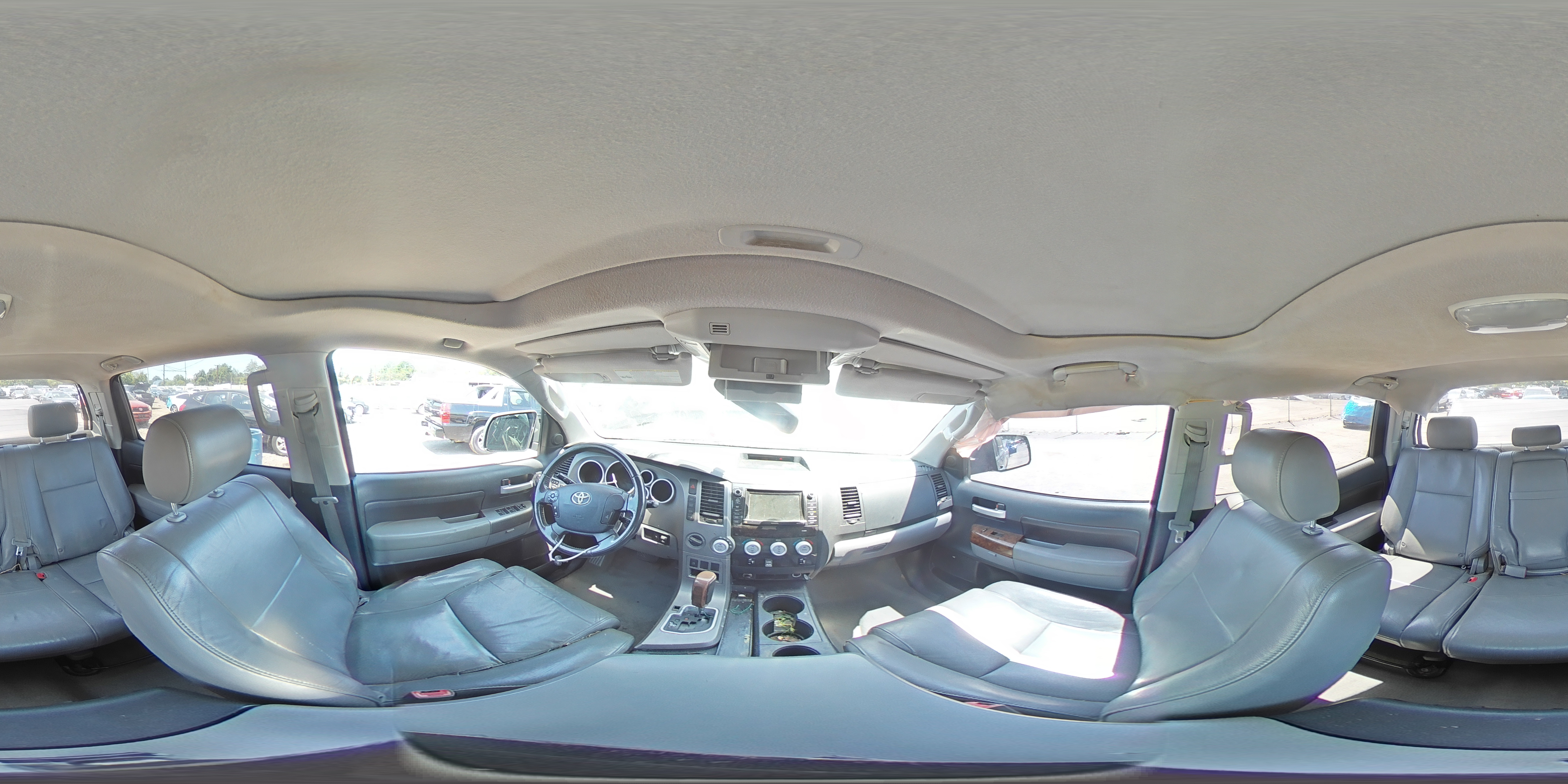 2010 Toyota Tundra Crewmax Limited VIN: 5TFHY5F13AX152341 Lot: 68077255