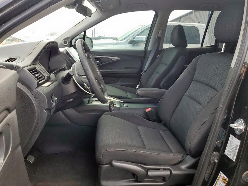  HONDA RIDGELINE 2020 Czarny