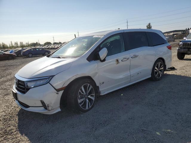  HONDA ODYSSEY 2021 Белы