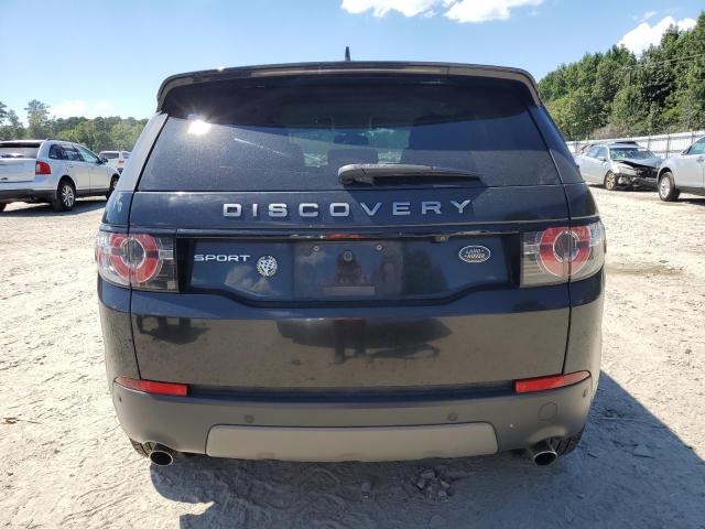  LAND ROVER DISCOVERY 2016 Черный