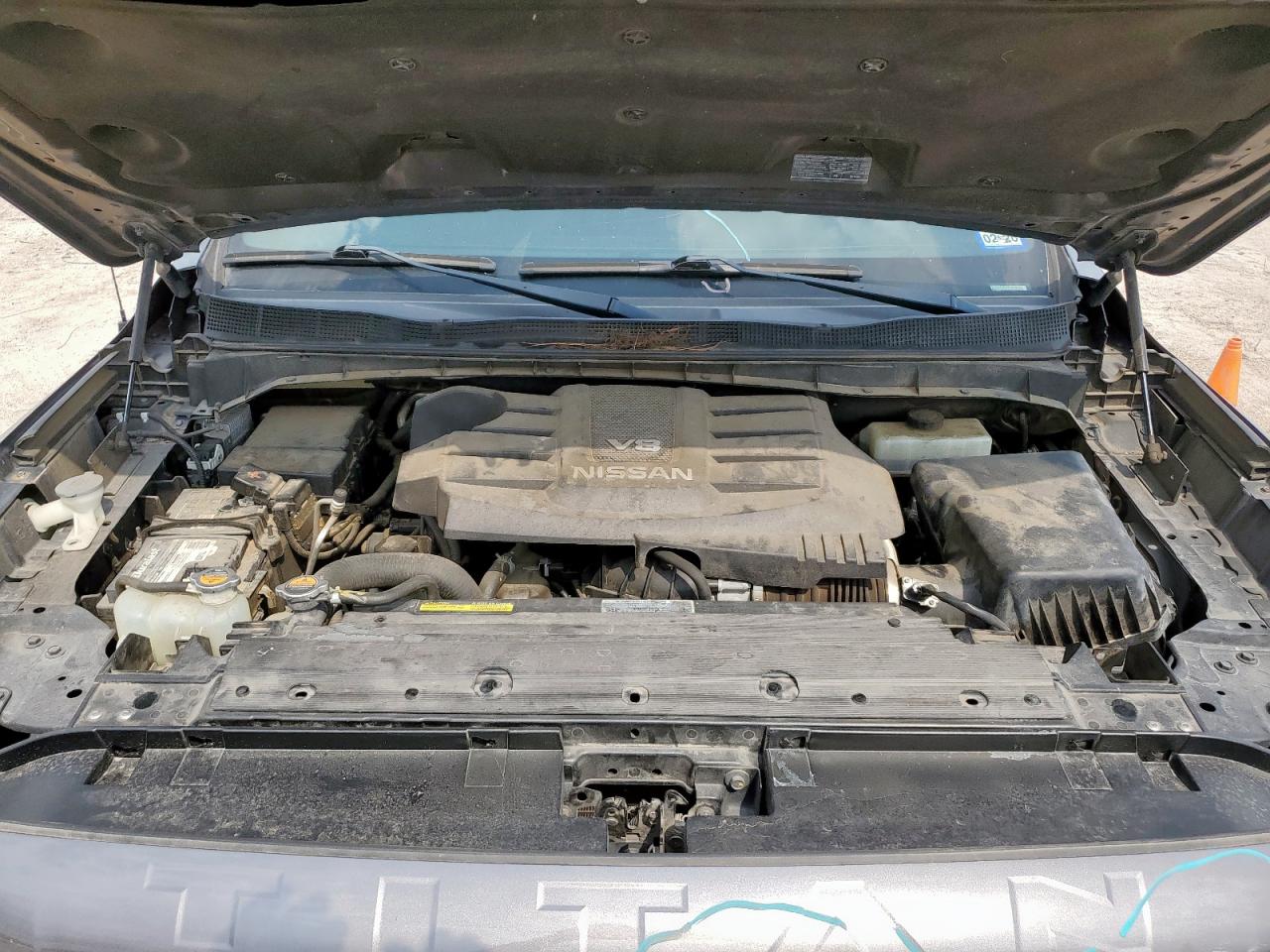 2019 Nissan Titan Sv VIN: 1N6AA1E52KN530341 Lot: 70158715