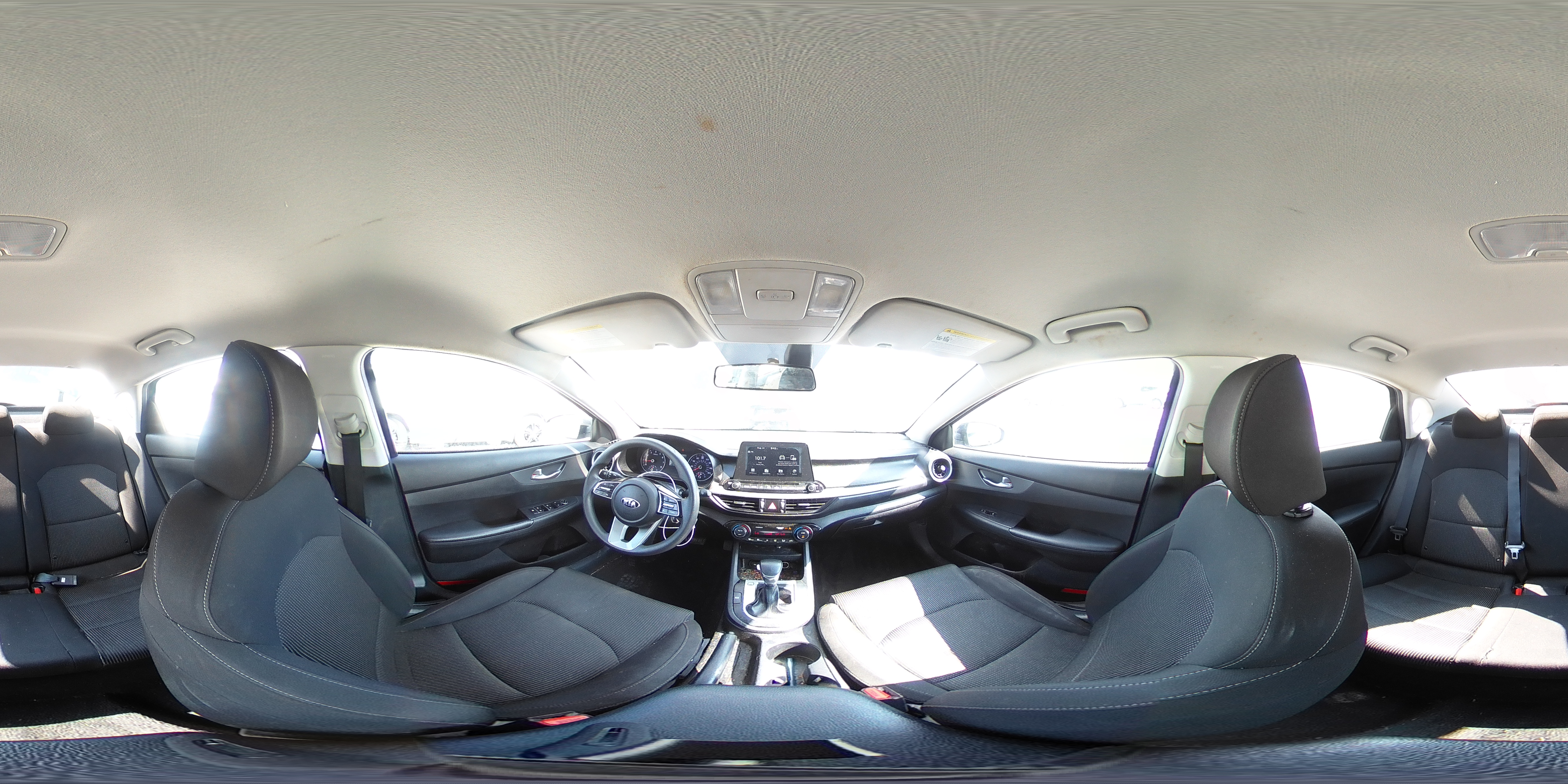 2019 Kia Forte Fe VIN: 3KPF24AD7KE122300 Lot: 68939335