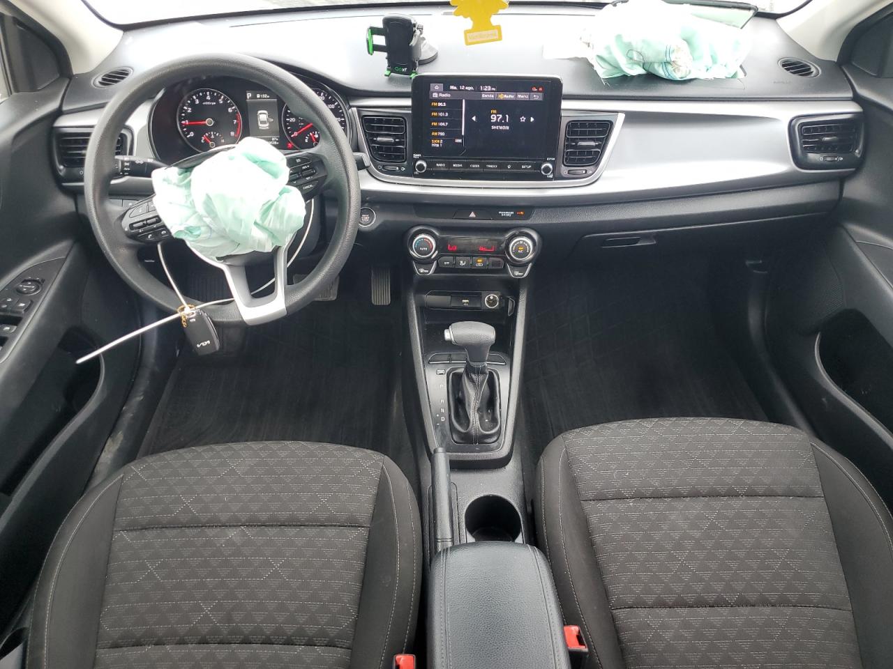 2022 Kia Rio Lx VIN: 3KPA24AD3NE481514 Lot: 68663745