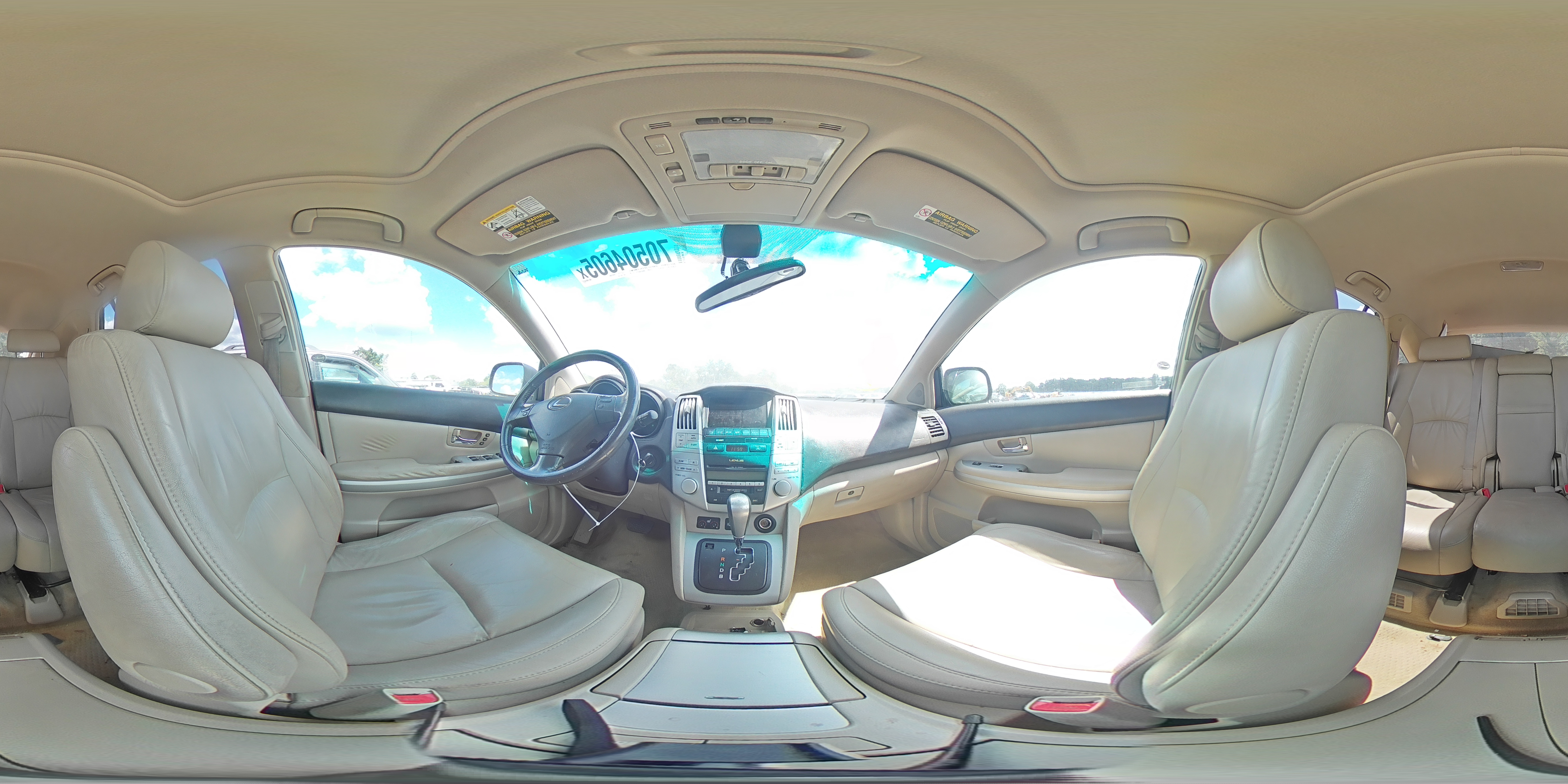 2006 Lexus Rx 400 VIN: JTJHW31U860001598 Lot: 70504605