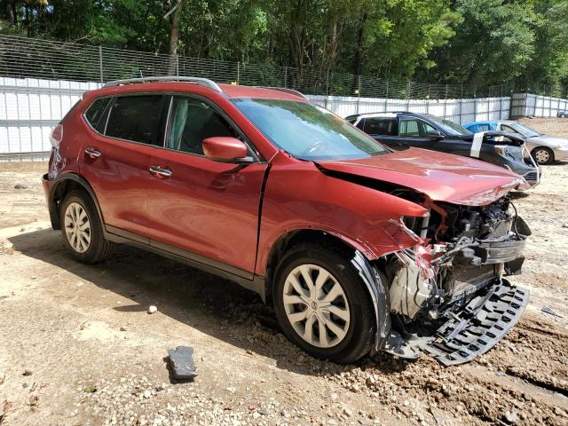 Паркетники NISSAN ROGUE 2016 Бордовый