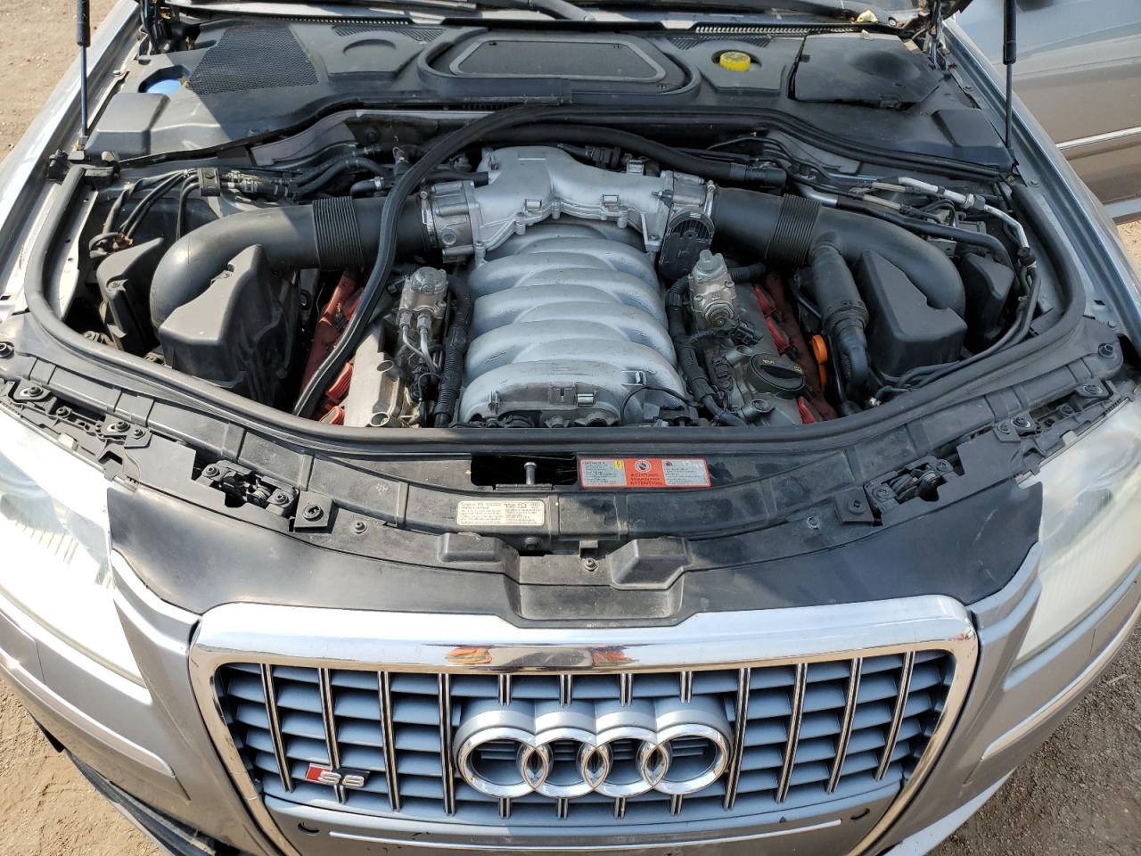 2007 Audi S8 Quattro VIN: WAUPN44E97N021260 Lot: 69070985