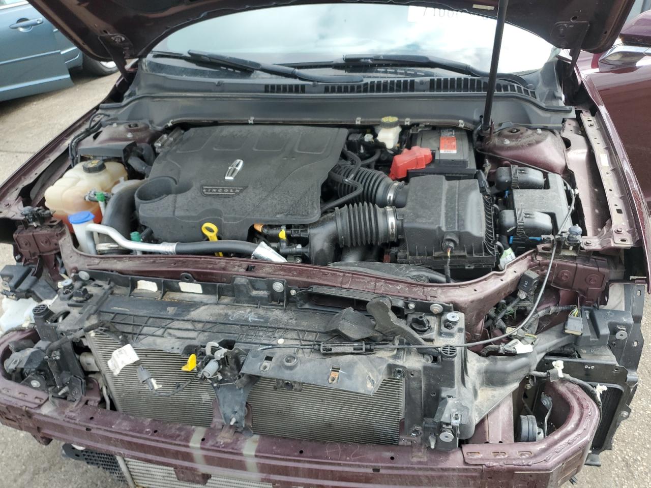 2017 Lincoln Mkz Reserve VIN: 3LN6L5FC9HR642093 Lot: 71088565