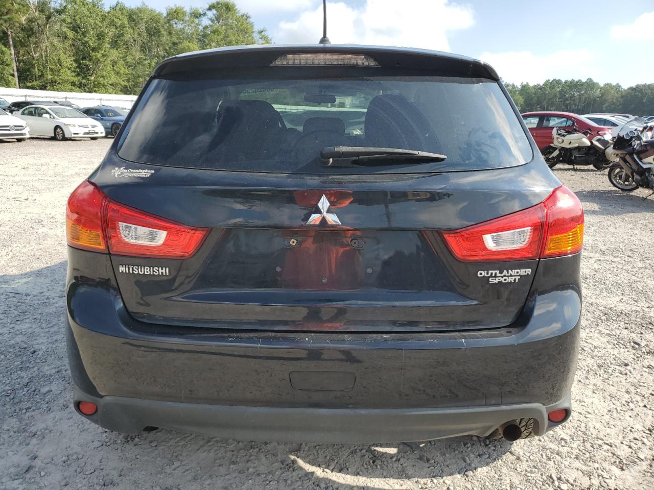 2014 Mitsubishi Outlander Sport Es VIN: 4A4AP3AU3EE024847 Lot: 68420255