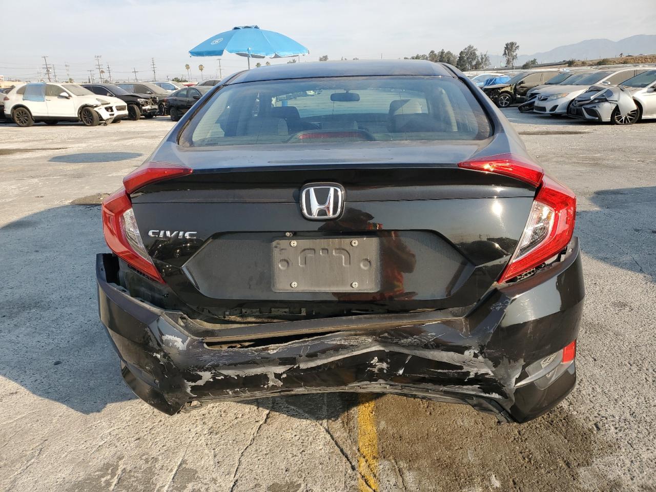 2017 Honda Civic Lx VIN: 2HGFC2F67HH577304 Lot: 67387265