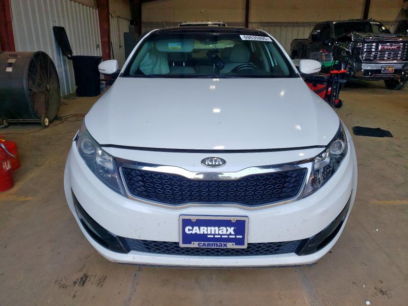 Sedans KIA OPTIMA 2013 Biały