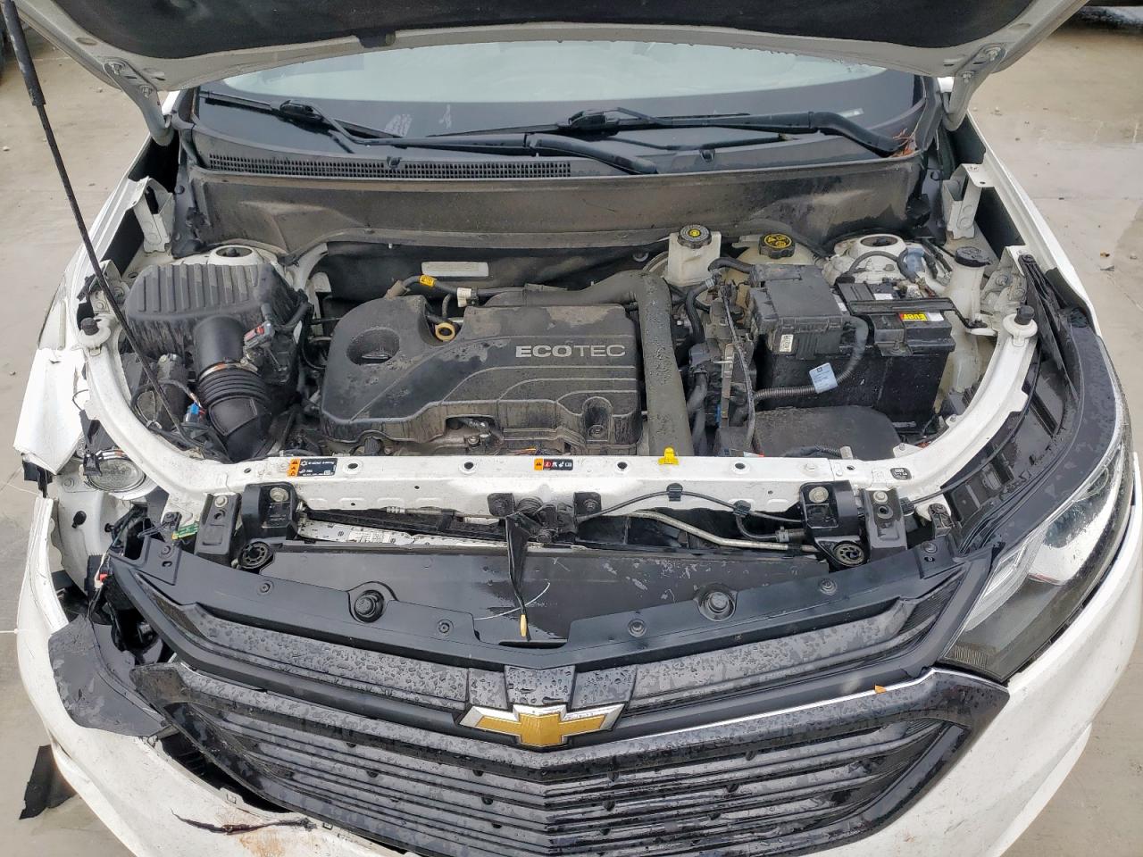 2020 Chevrolet Equinox Ls VIN: 3GNAXSEV0LS728521 Lot: 69668425