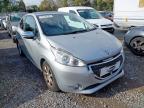 2014 PEUGEOT 208 STYLE for sale at Copart WOLVERHAMPTON