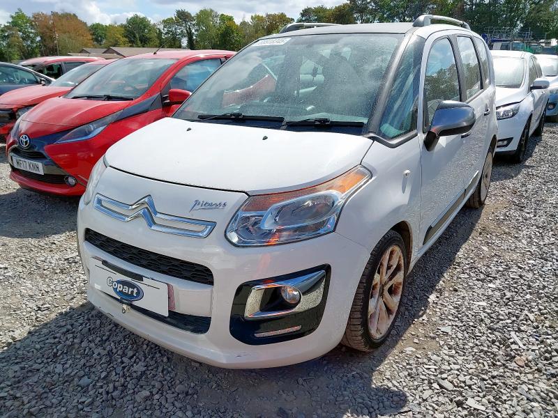 2014 CITROEN C3 PICASSO SELECTION for sale at Copart WOLVERHAMPTON