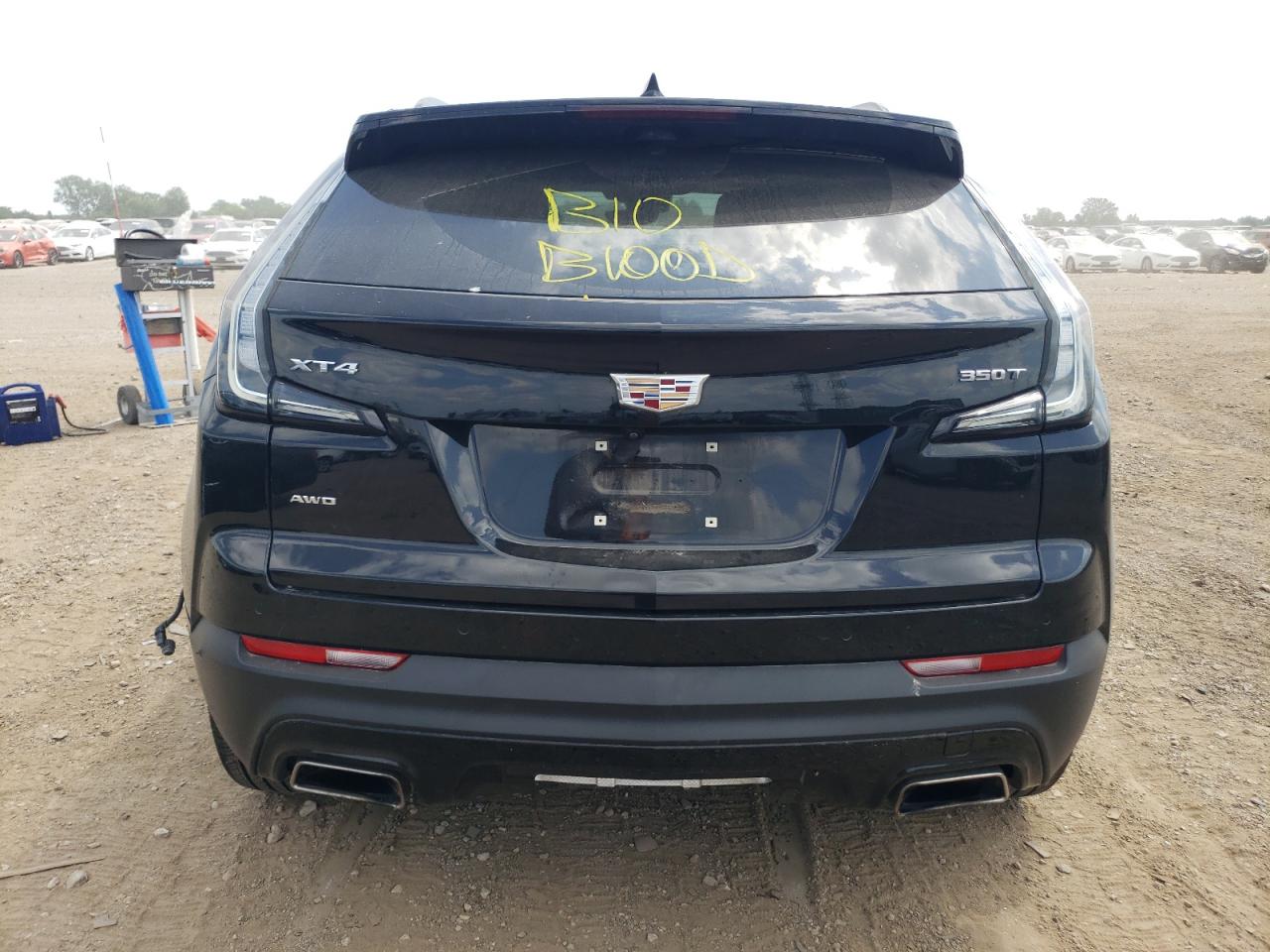 2023 Cadillac Xt4 Sport VIN: 1GYFZFR42PF138942 Lot: 68817875