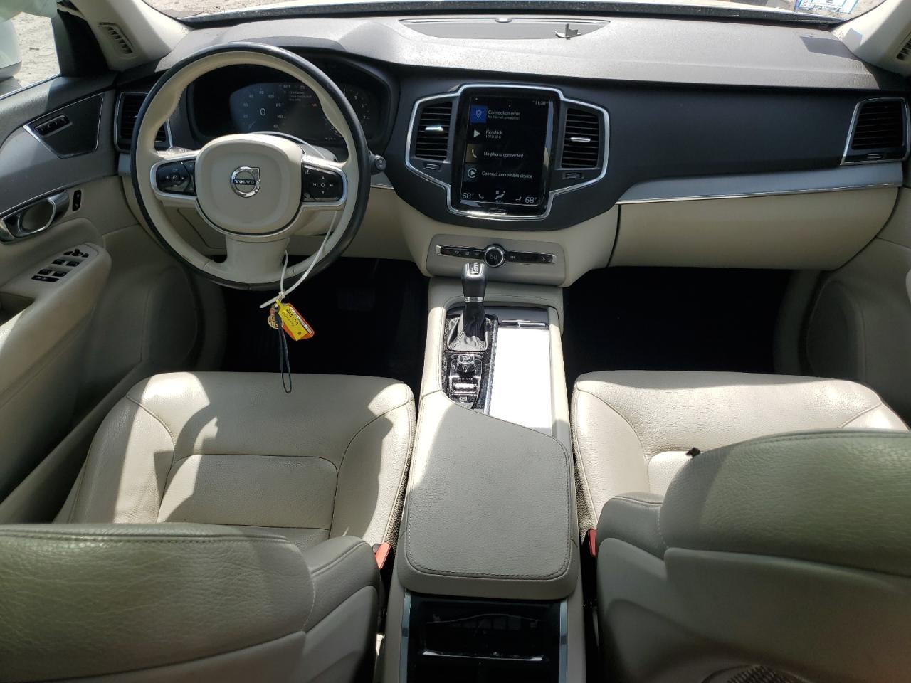 2021 Volvo Xc90 T5 Momentum VIN: YV4102PK4M1692462 Lot: 70720755