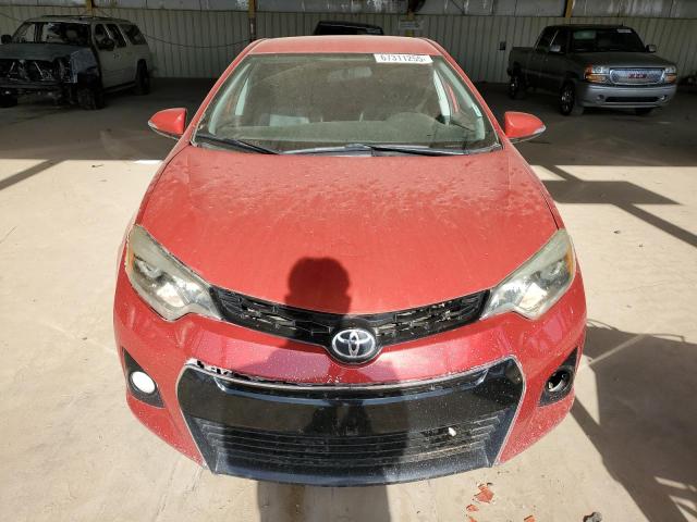  TOYOTA COROLLA 2016 Red