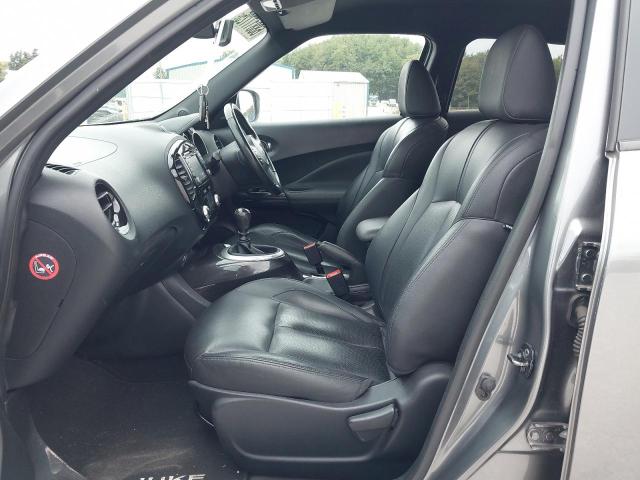 2016 NISSAN JUKE TEKNA DCI 