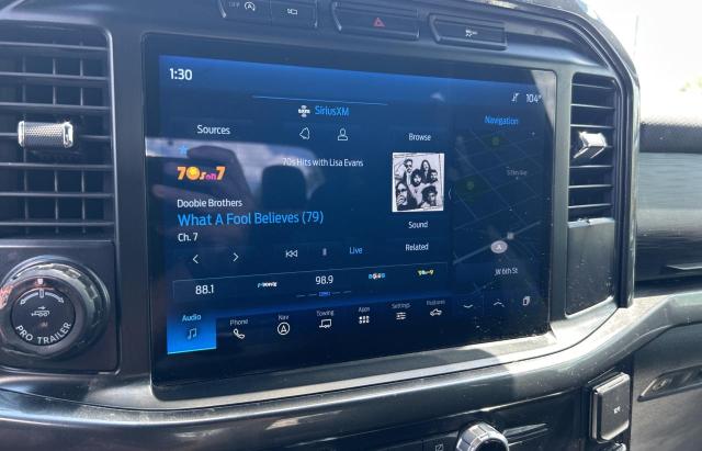 2021 FORD F150 SUPERCREW  
