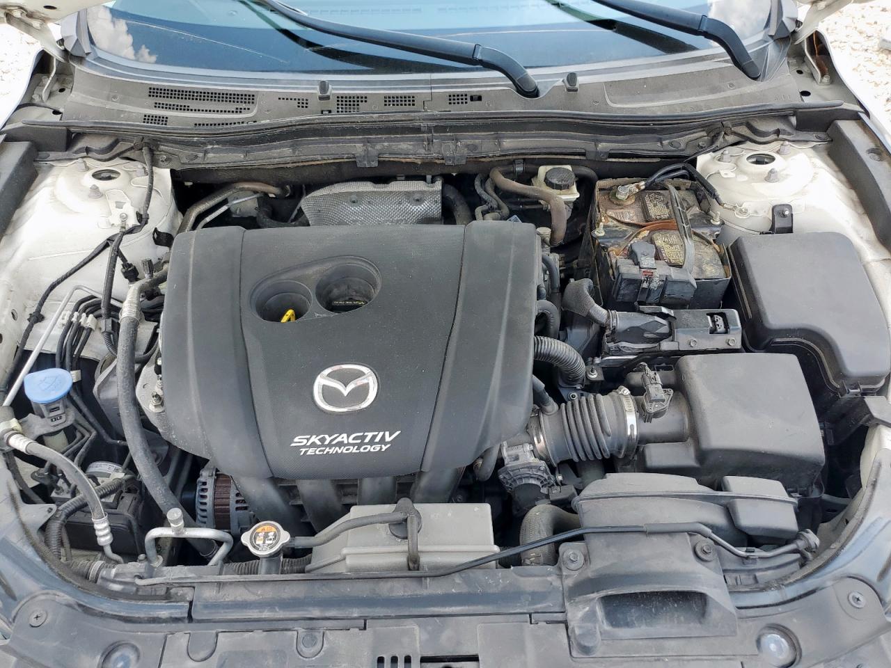 2018 Mazda 3 Touring VIN: 3MZBN1V35JM184141 Lot: 70117525