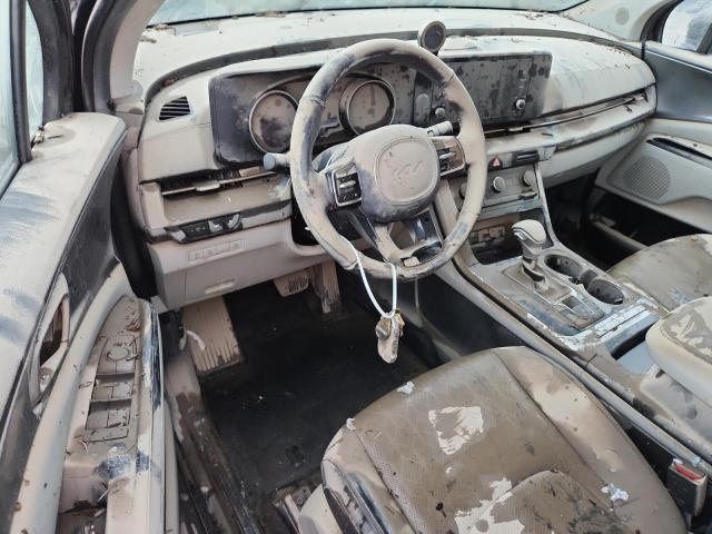  KIA CARNIVAL L 2023 Черный