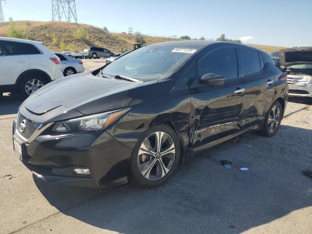  NISSAN LEAF 2018 Czarny