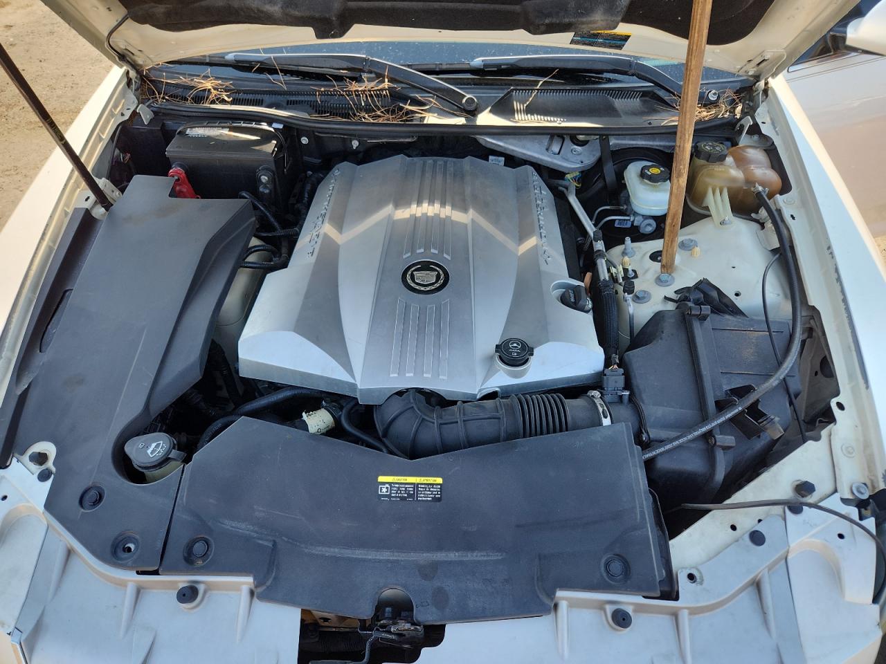 2007 Cadillac Sts VIN: 1G6DC67A770182707 Lot: 84043115