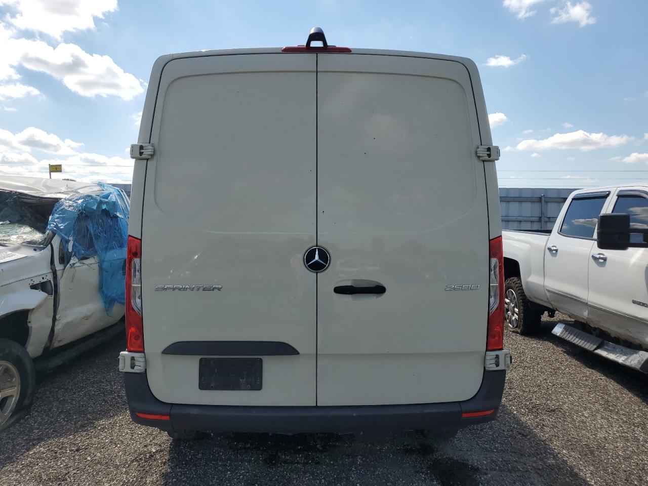 2021 Mercedes-Benz Sprinter 2500 VIN: W1Y4DBHY1MP425893 Lot: 69652855