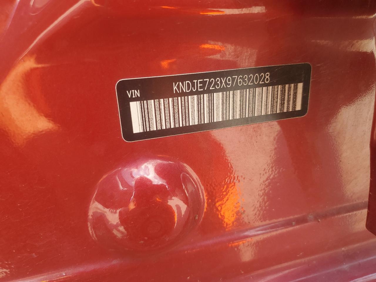 2009 Kia Sportage Lx VIN: KNDJE723X97632028 Lot: 67933105