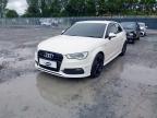 2015 AUDI A3 2.0 TDI 184 S LINE 3DR for sale at Copart BELFAST
