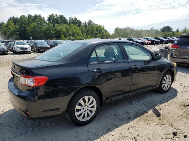  TOYOTA COROLLA 2012 Czarny