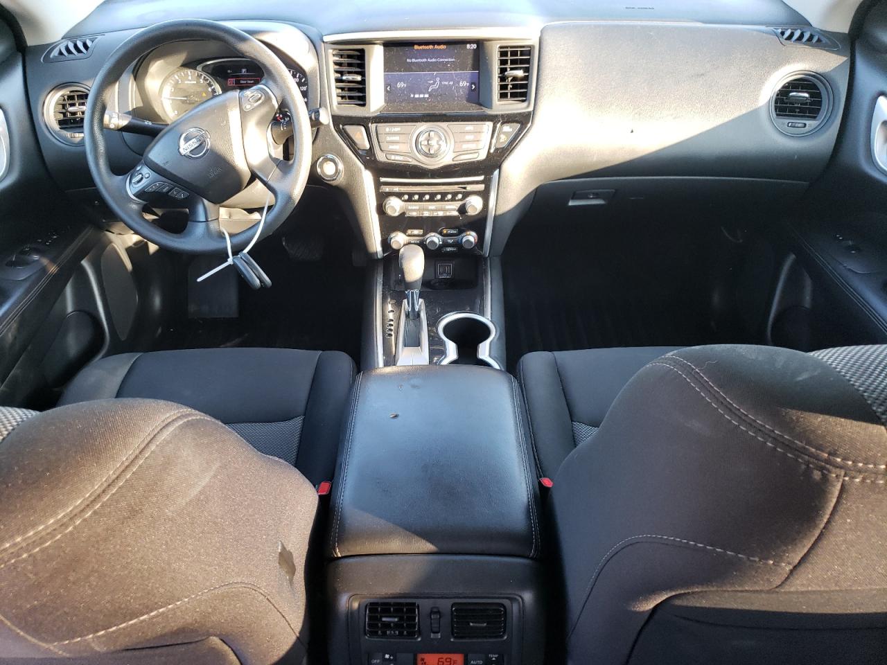 2019 Nissan Pathfinder S VIN: 5N1DR2MN8KC603011 Lot: 68950555