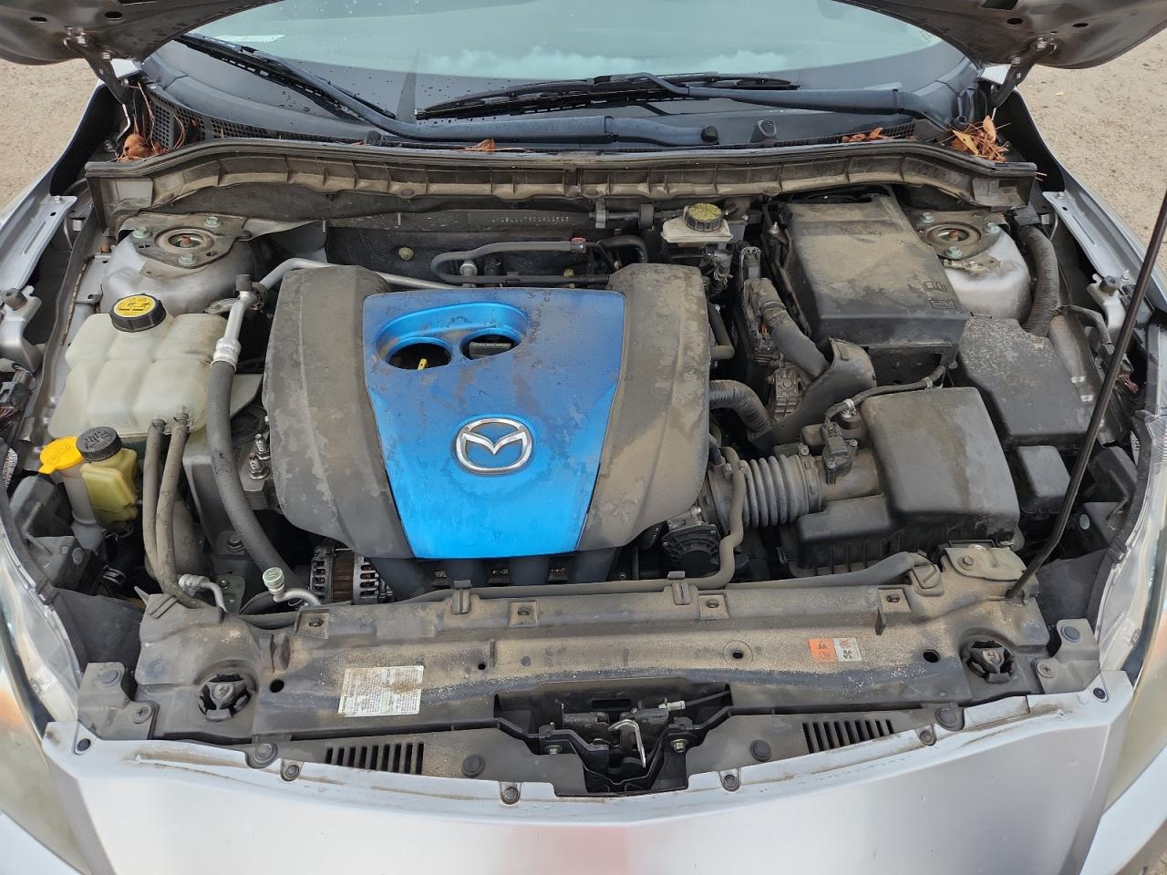 JM1BL1U76D1812593 2013 Mazda 3 I