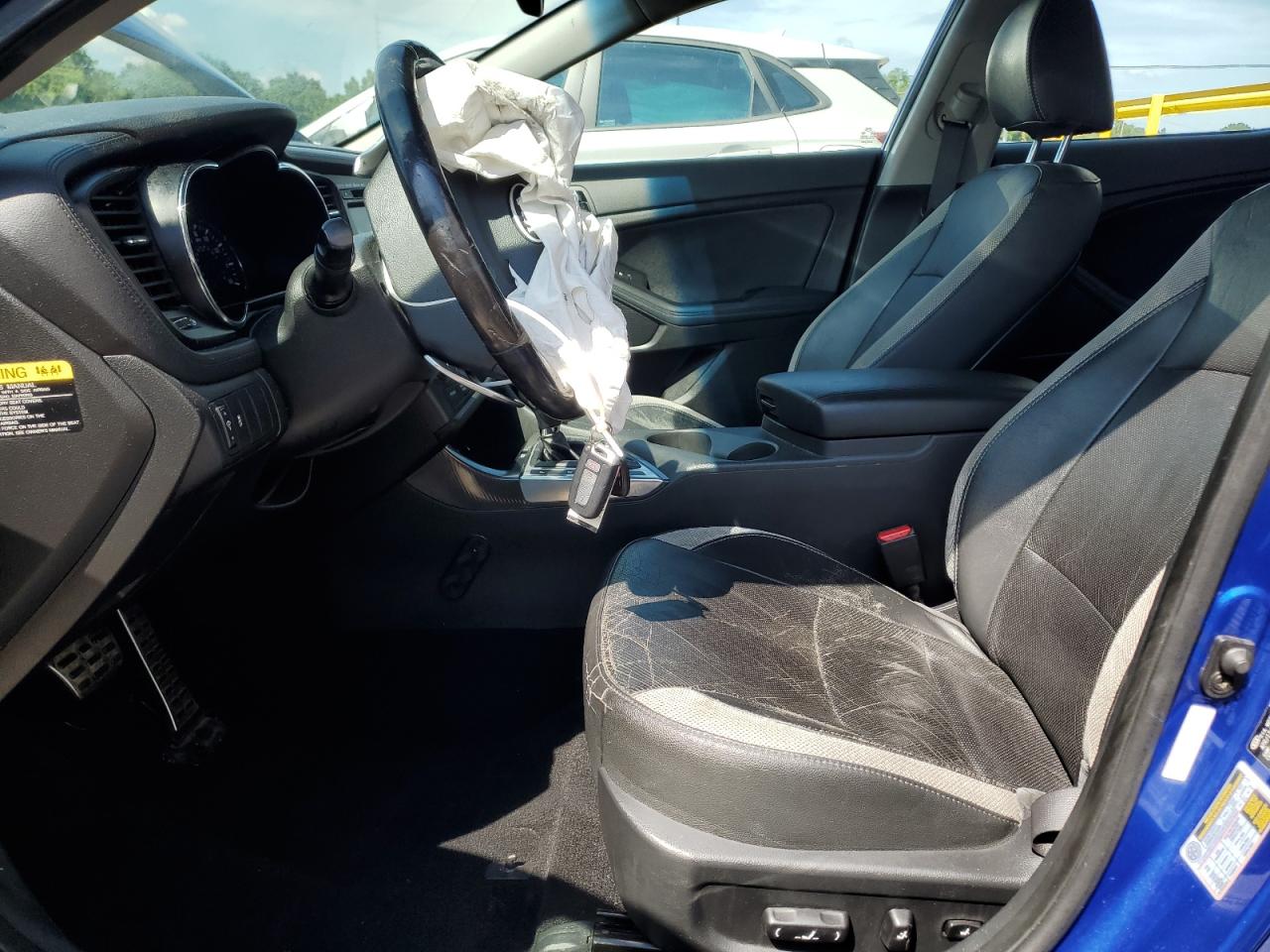 2012 Kia Optima Sx VIN: 5XXGR4A68CG071576 Lot: 69131295