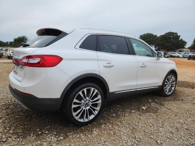  LINCOLN MKX 2018 Белы