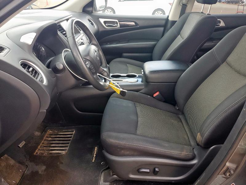  NISSAN PATHFINDER 2019 Gray