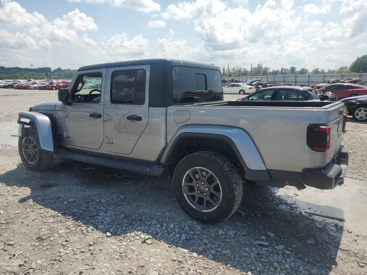 2020 Jeep Gladiator Overland grey null gas 1C6HJTFG6LL129635 photo #3