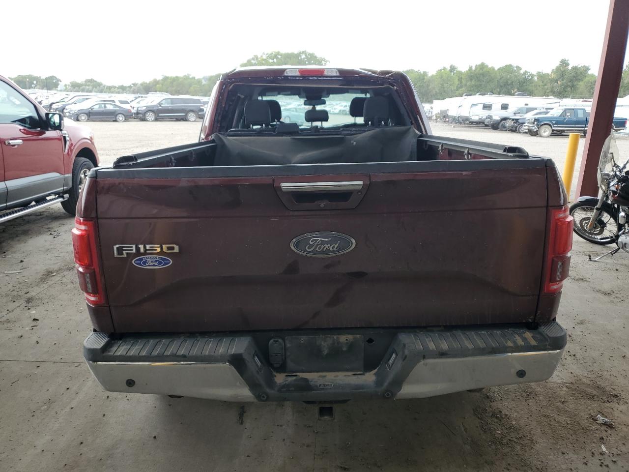 2015 Ford F150 Supercrew VIN: 1FTFW1EG4FKE43592 Lot: 70743305