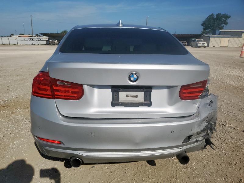  BMW 3 SERIES 2013 Srebrny
