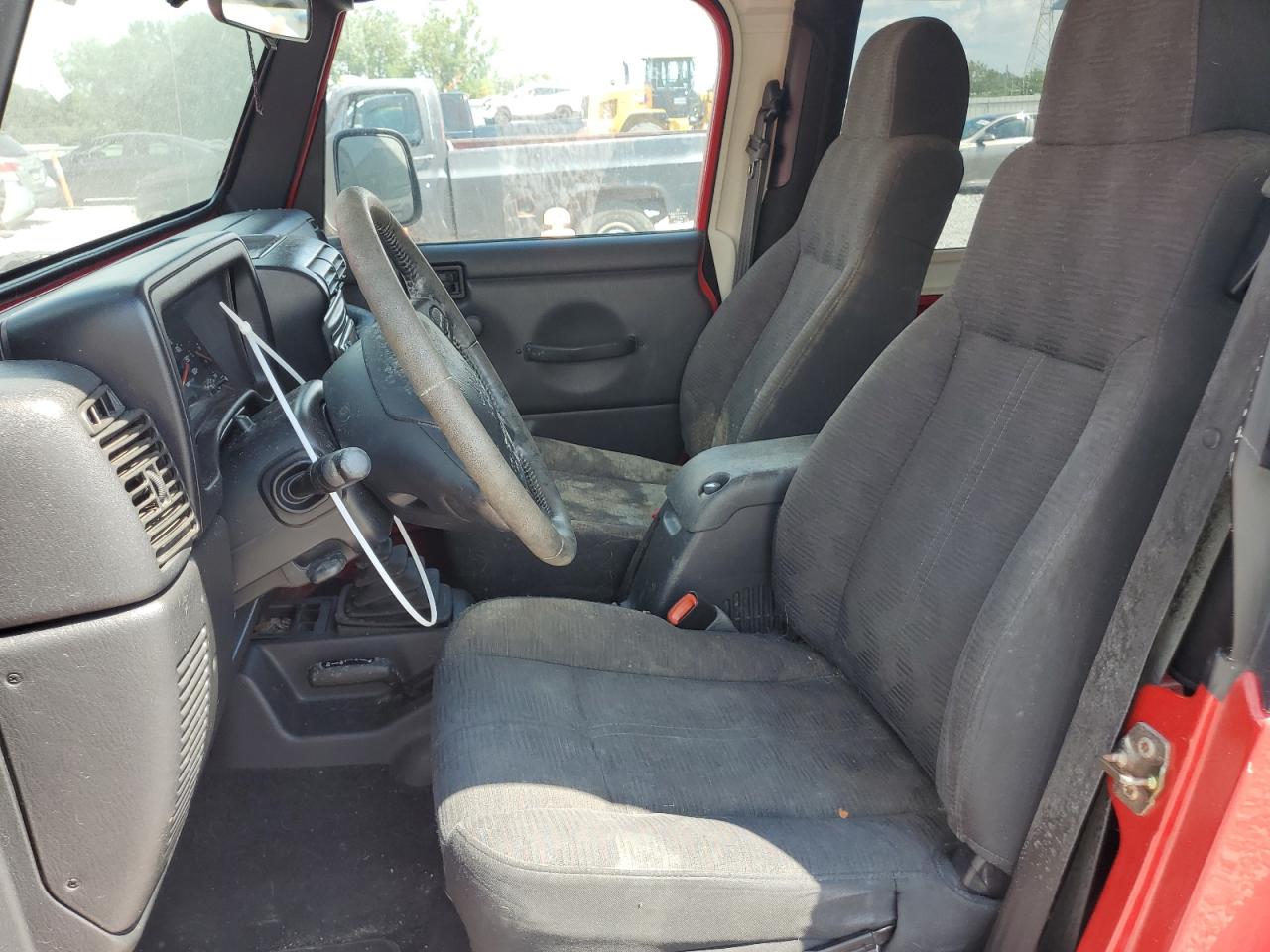 2004 Jeep Cj5 VIN: 1J4FA39S14P756098 Lot: 68592645