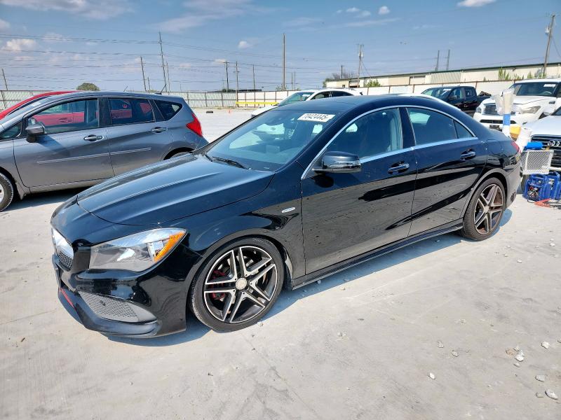  MERCEDES-BENZ CLA-CLASS 2017 Czarny