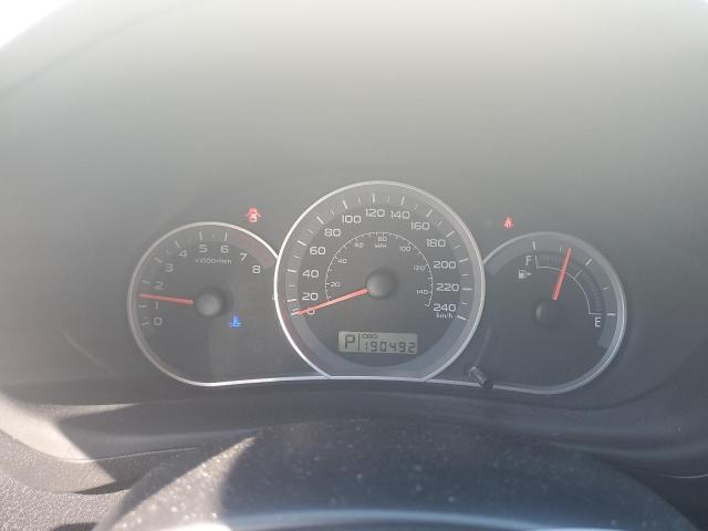 2009 SUBARU IMPREZA 2.5I  