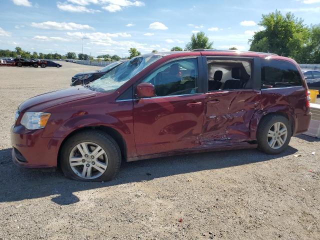 2019 DODGE GRAND CARAVAN CREW   for sale at Copart ON - LONDON